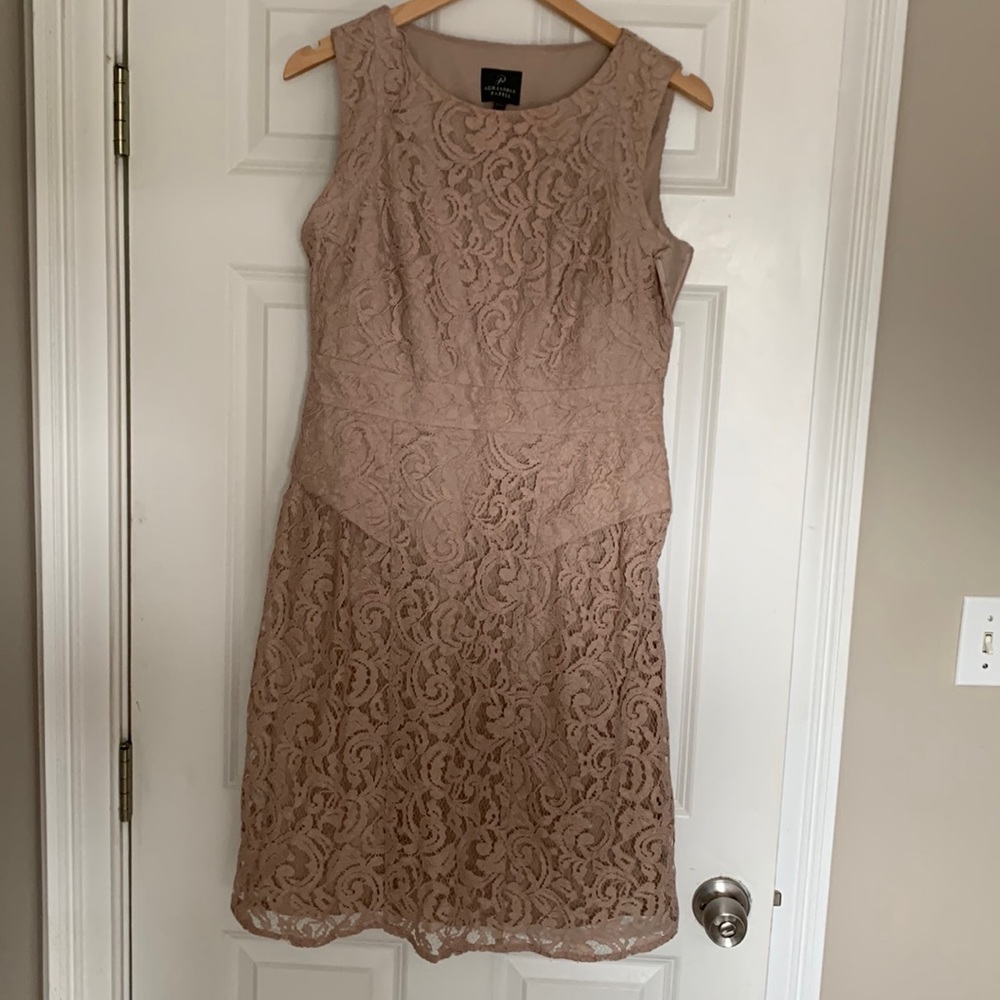 Lace Adrianna Papell dress